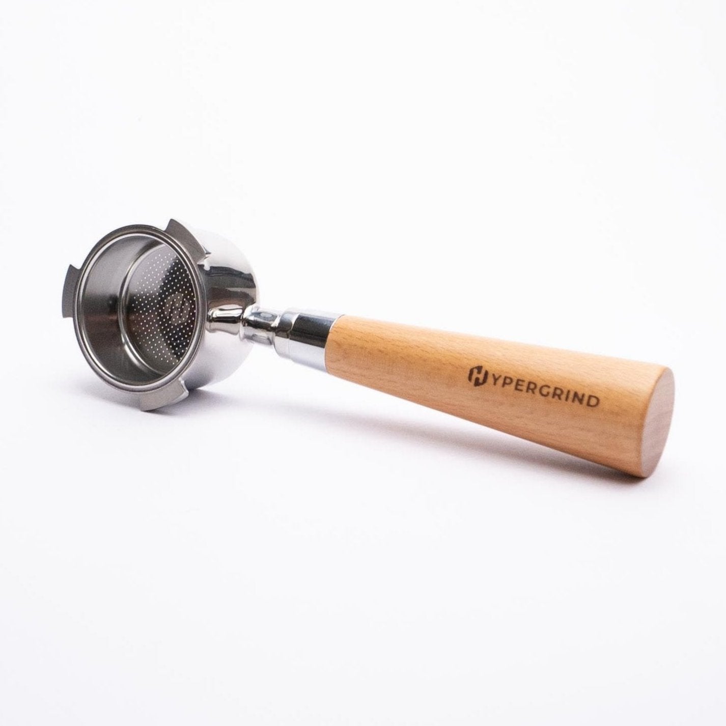 De'Longhi Dedica/SMEG 51mm Bottomless Portafilter (Beechwood