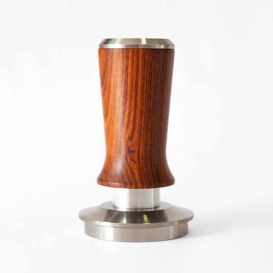 Self Levelling Coffee Tamper (Rosewood)