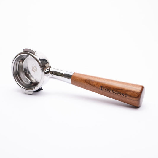 E61 58mm Bottomless Portafilter (Rosewood)