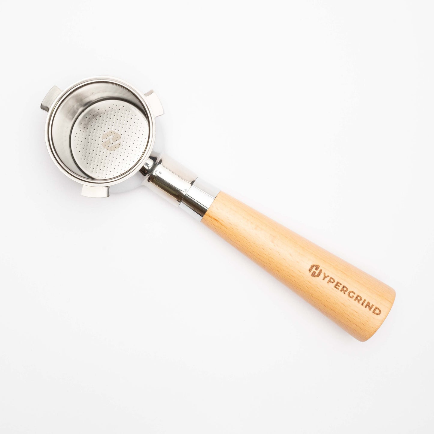 De'Longhi 51mm La Specialista Bottomless Portafilter (Beechwood)
