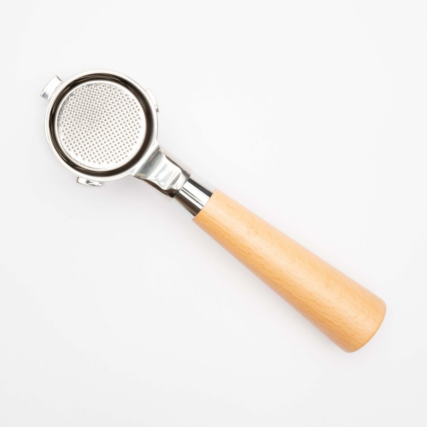 De'Longhi 51mm La Specialista Bottomless Portafilter (Beechwood)