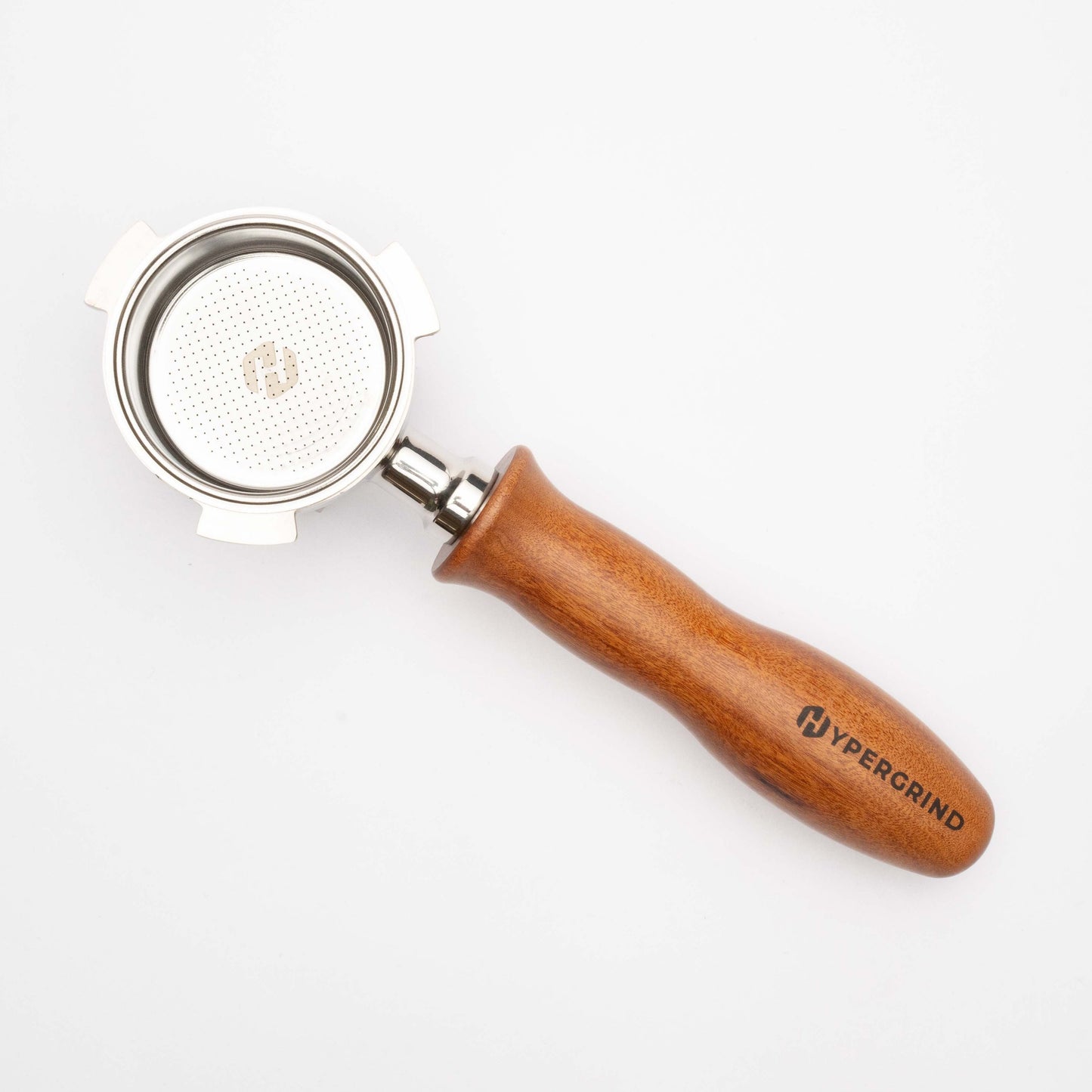 De'Longhi Dedica/SMEG 51mm Twin Spout Portafilter (Rosewood)