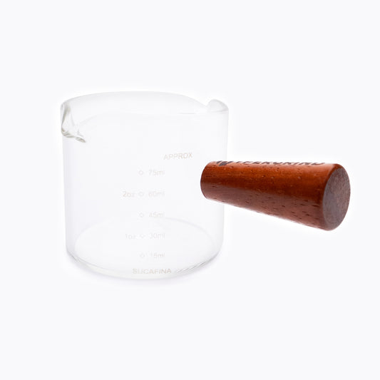 Espresso Measuring Glass with Handle