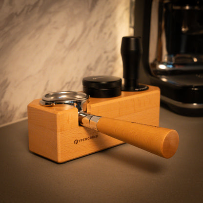La Marzocco 58mm Bottomless Portafilter (Beechwood)