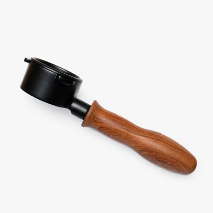 Breville 54mm Bottomless Portafilter (Black/Rosewood)
