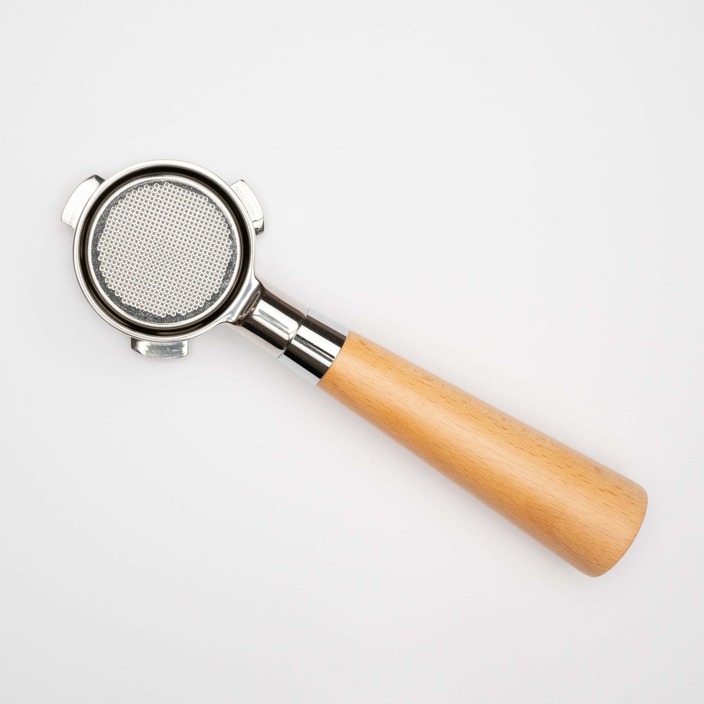 Breville 54mm Bottomless Portafilter (Beechwood)