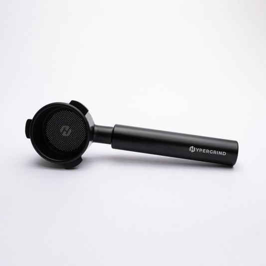 Black Breville 54mm Bottomless Portafilter
