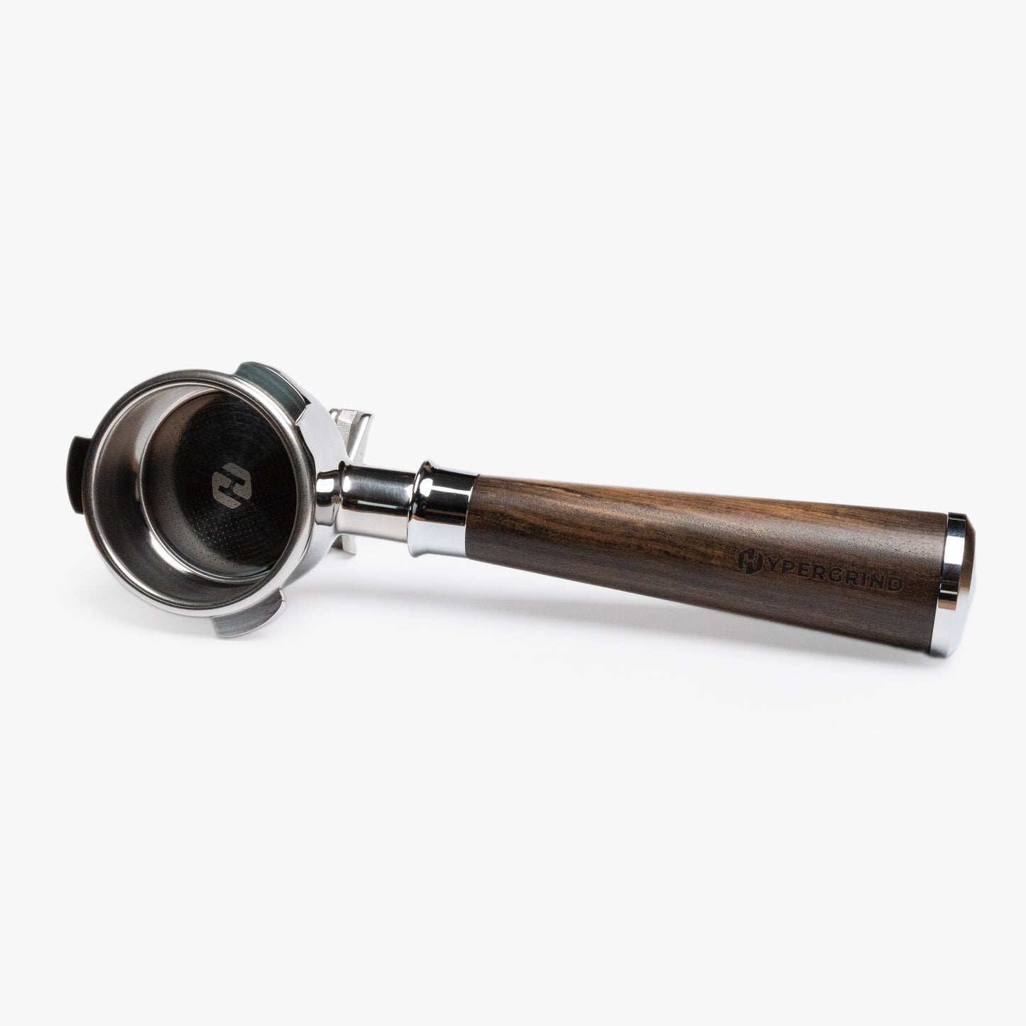 Breville 54mm Twin Spout Portafilter Blackwood