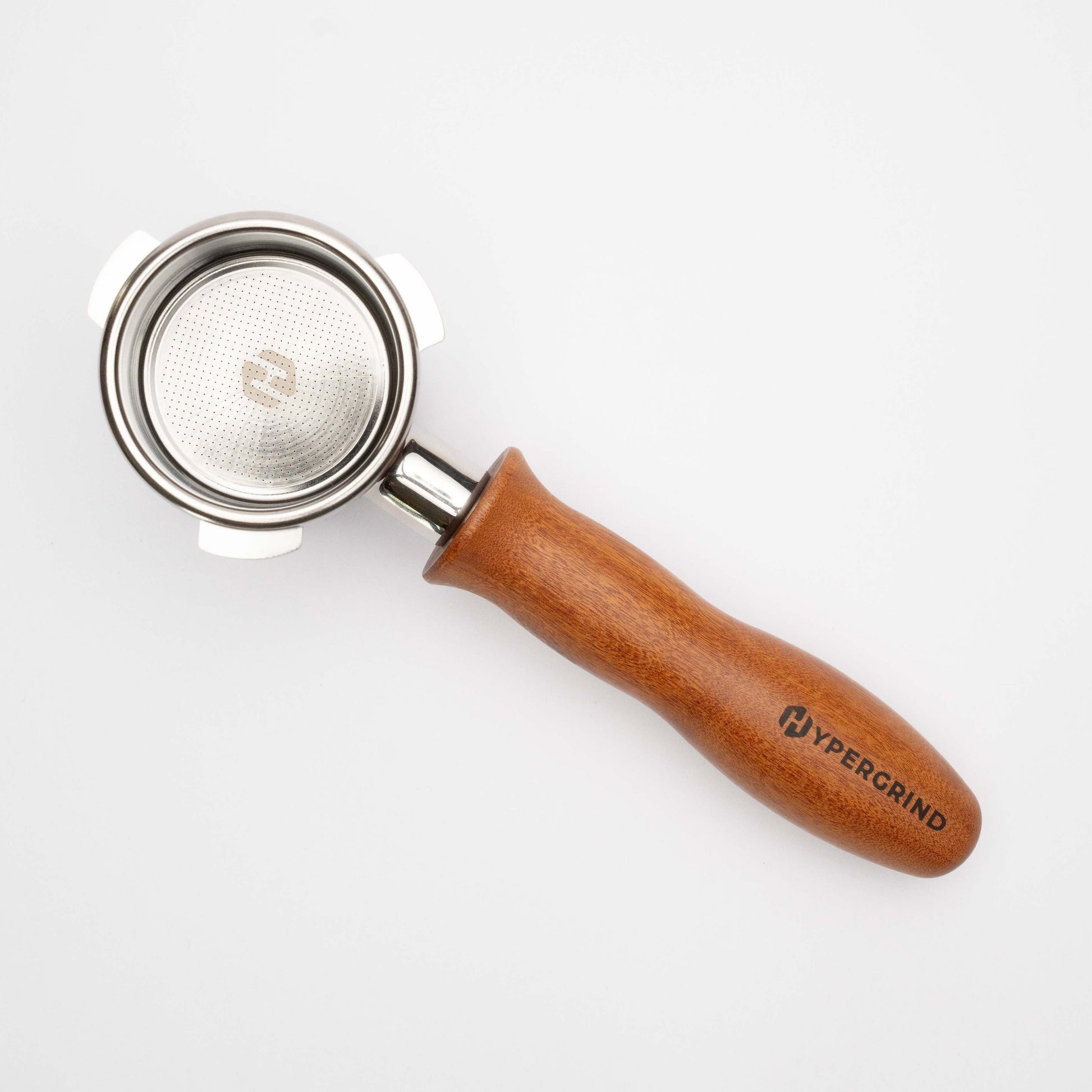 Breville 54mm Twin Spout Portafilter (Rosewood) Ergonomic