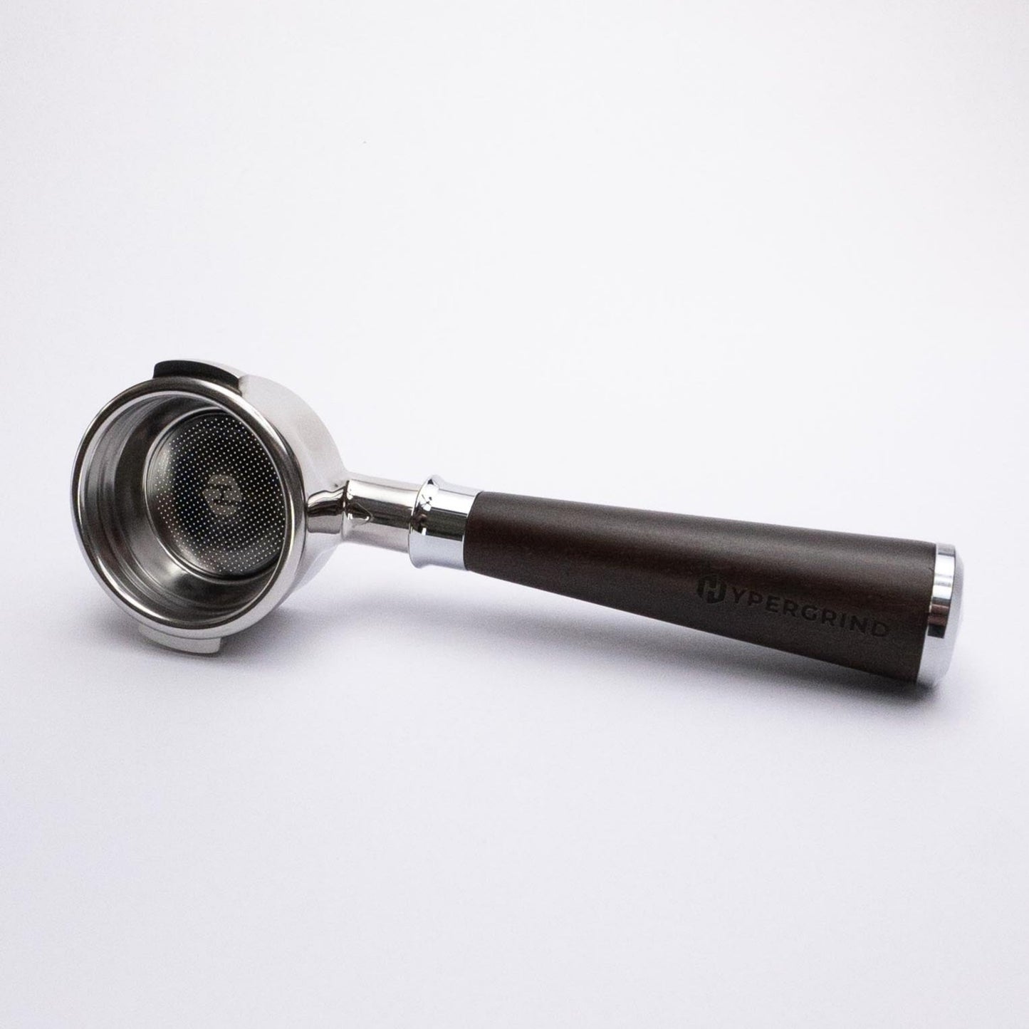 Breville 58mm Dual Boiler/Oracle Bottomless Portafilter Blackwood