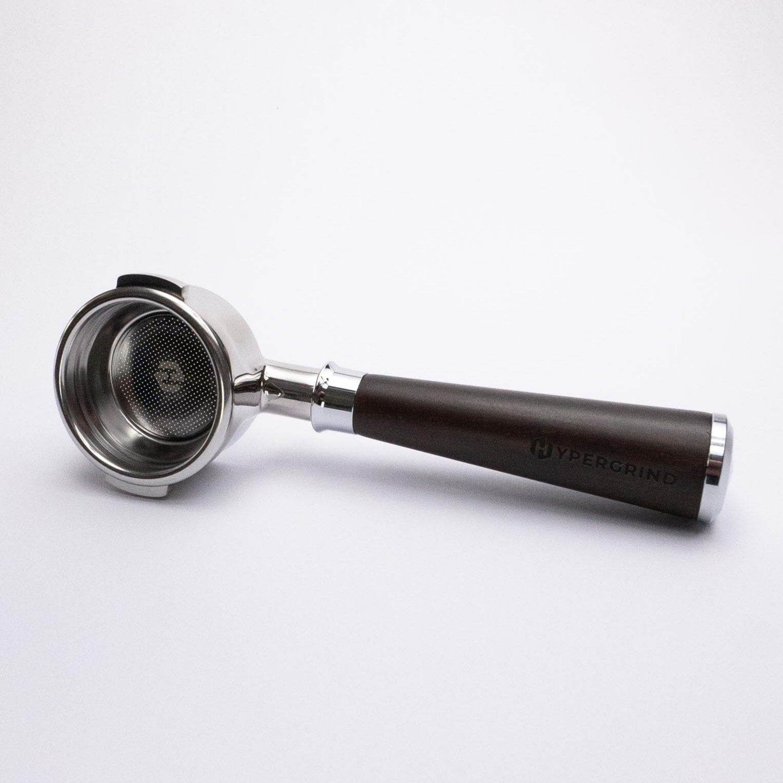 Breville 58mm Dual Boiler/Oracle Bottomless Portafilter Blackwood
