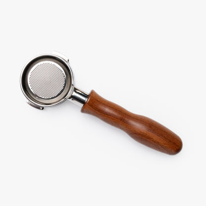 Breville 58mm Dual Boiler/Oracle Bottomless Portafilter Ergonomic Rosewood