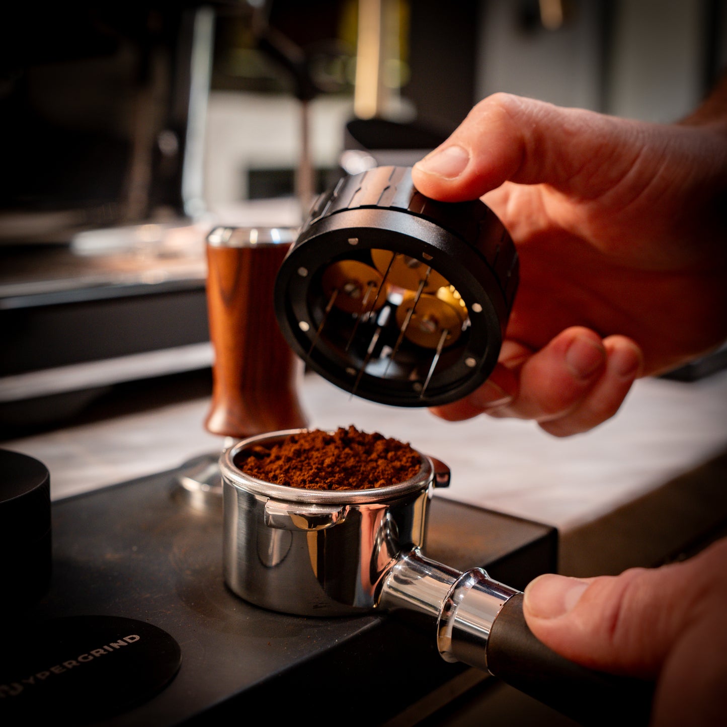 Hypergrind Signature Black & Gold Kit (Breville 54mm)