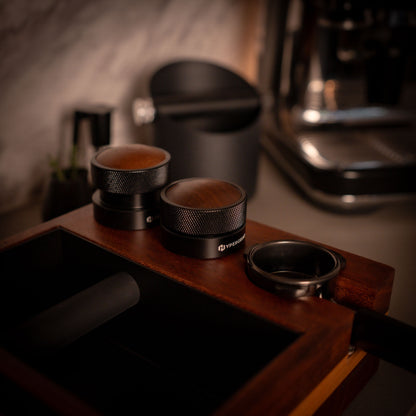 Hypergrind Walnut & Black Barista Kit (Breville 54mm)