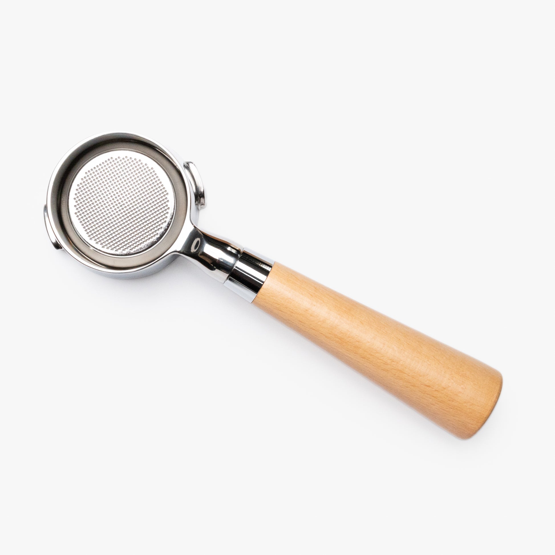 Gaggia Classic 58mm Bottomless Portafilter (Beechwood