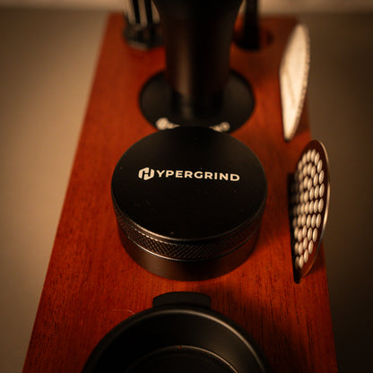 Hypergrind Rosewood & Black Barista Kit (E61 58mm)