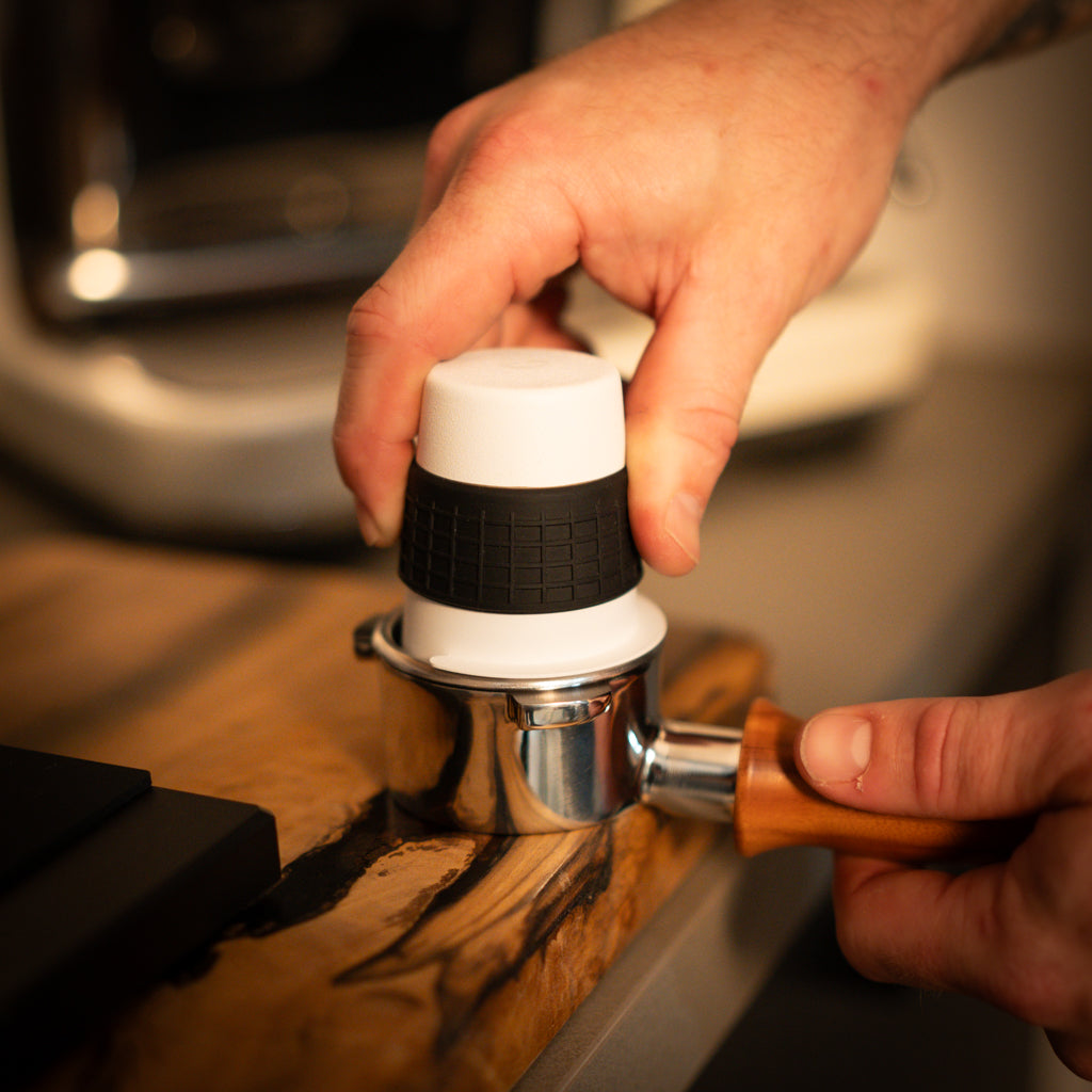 Breville 54mm Bottomless Portafilter Ergonomic (Rosewood)