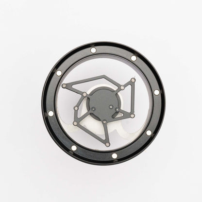 Hypergrind Coffee Needle Distributor Tool Birds Eye View Underside