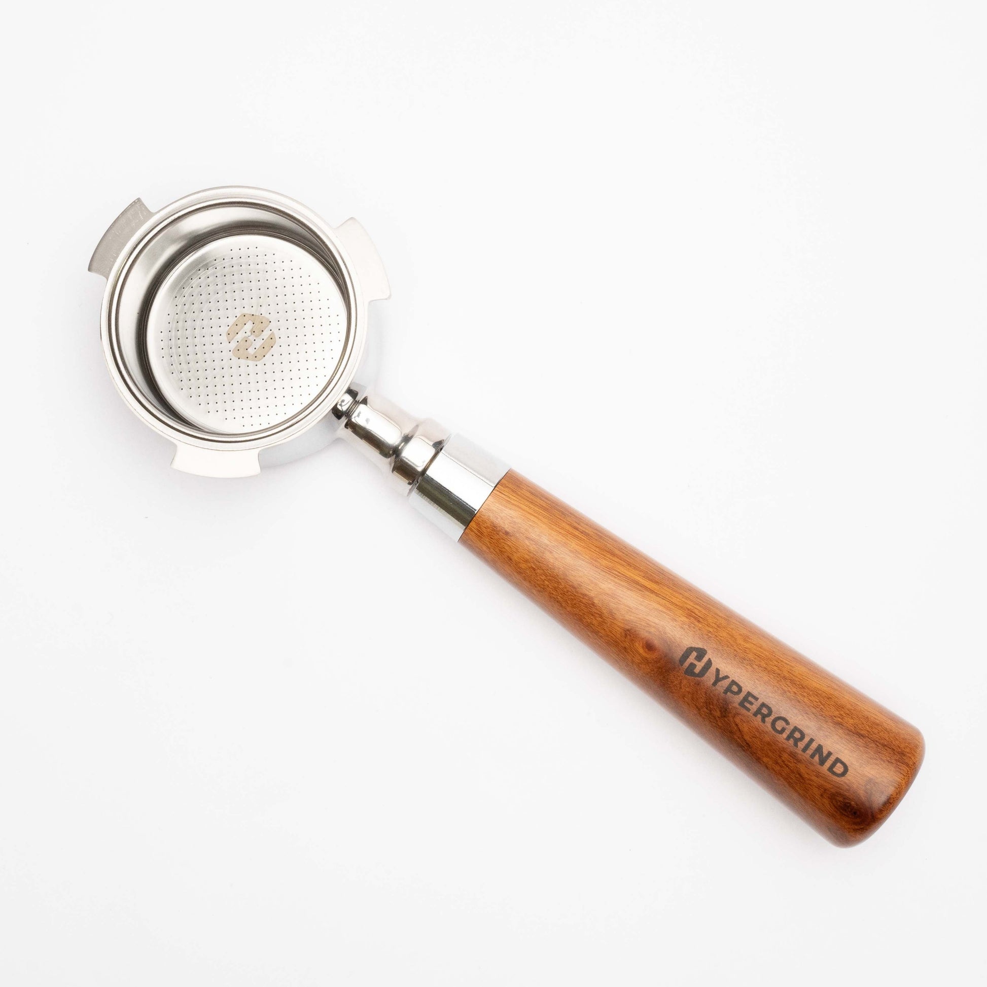 De'Longhi Dedica/SMEG 51mm Bottomless Portafilter (Rosewood