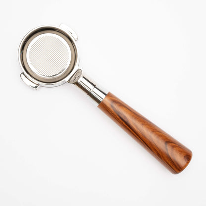 E61 58mm Bottomless Portafilter (Rosewood)