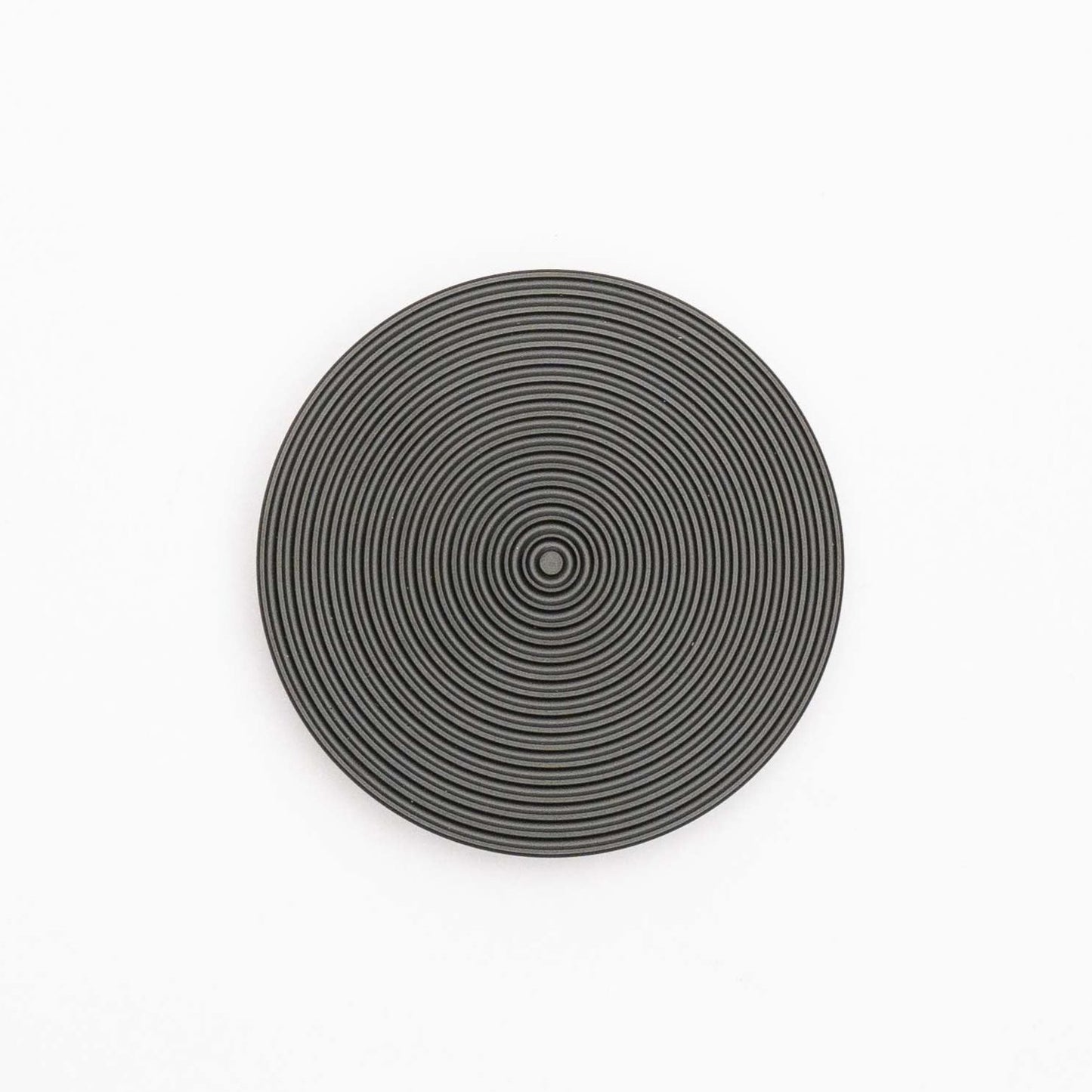 Coffee Tamper Ripple Base (Black)