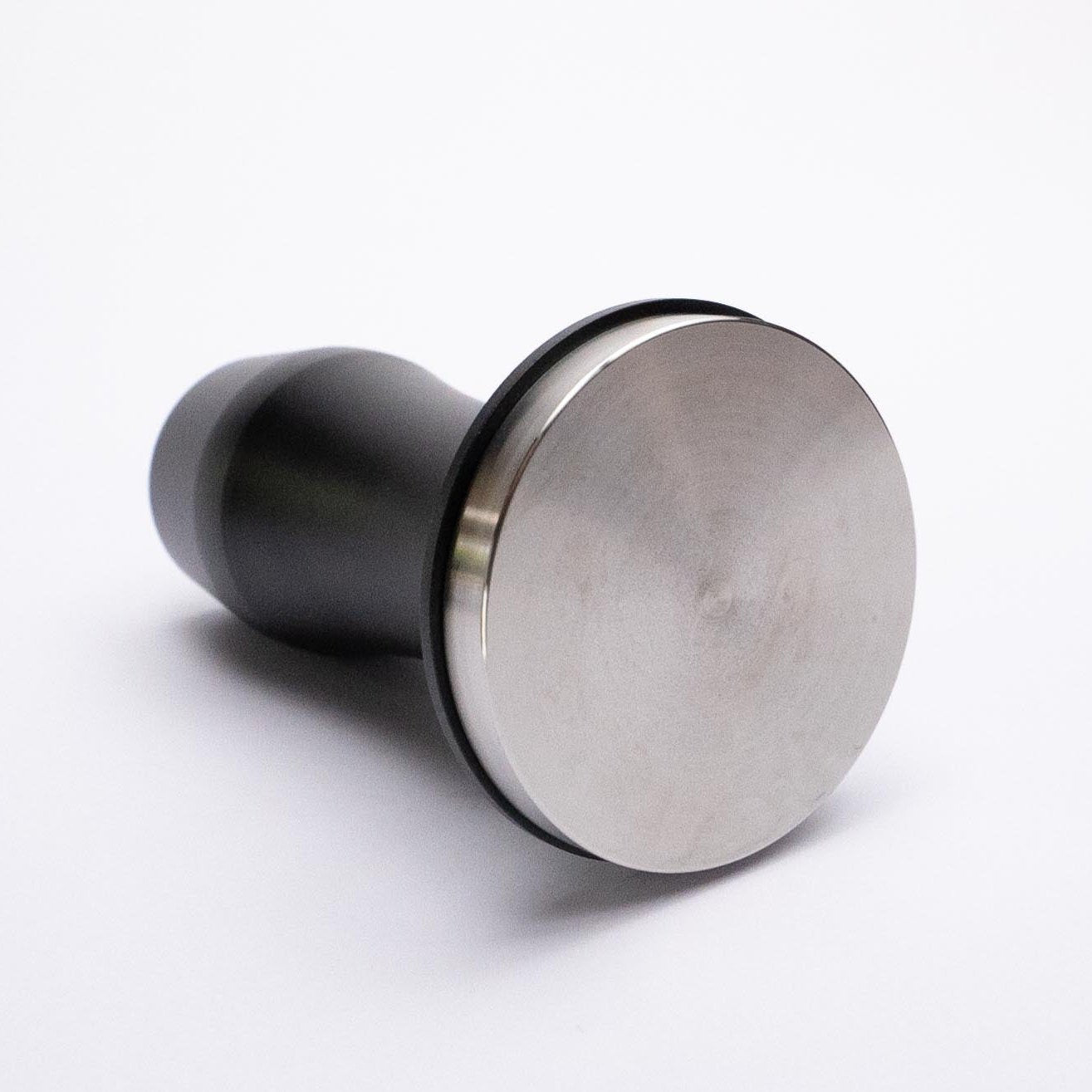 Hypergrind Self Levelling Coffee Tamper (Black) on side