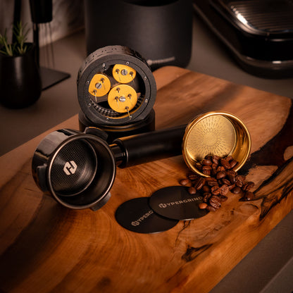 Hypergrind Signature Black & Gold Kit (Breville 58mm)