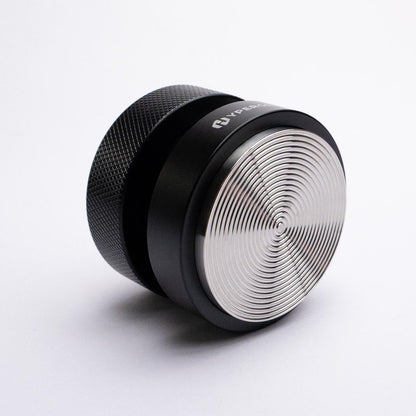 Self Levelling Palm Coffee Tamper (Black/Walnut)