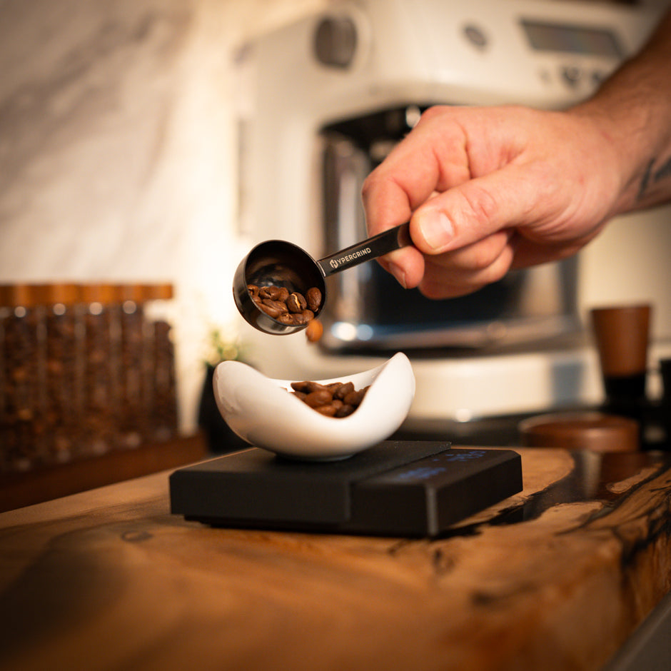 Coffee Measuring Machine Measuring Tools – Hypergrind Coffee
