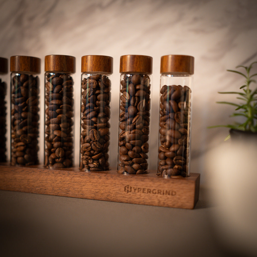 Coffee Bean Storage Tubes