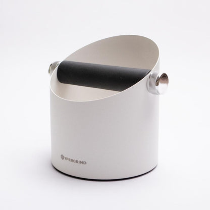 White Coffee Knock Box