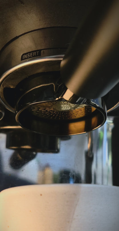 Hypergrind Signature Black & Gold Kit (Gaggia 58mm)